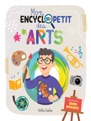 cover image of Mon encyclopetit des arts